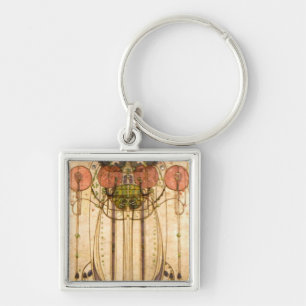 Porte-clés Charles Rennie Mackintosh