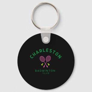 Porte-clés Charleston South Carolina Tennis Badminton Club