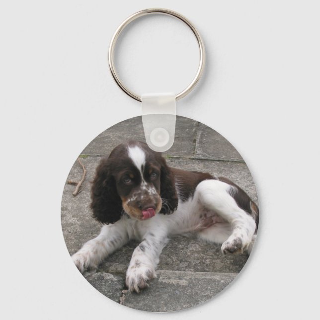 Porte-clés Charlie Le Springer ! (Recto)