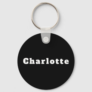 Porte-clés Charlotte