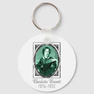 Porte-clés Charlotte Brontë