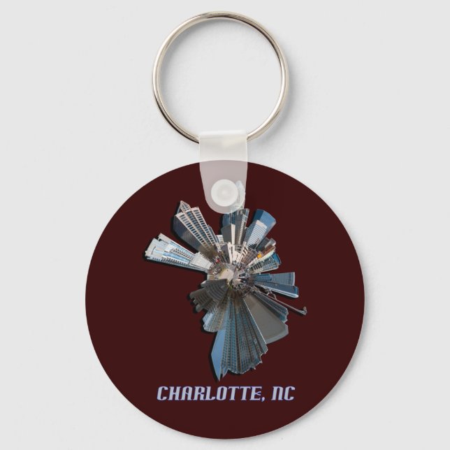 Porte-clés charlotte etats-unis (Recto)