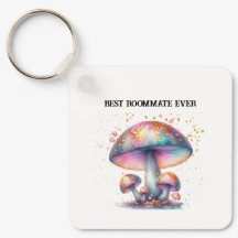 Charm de Colocataire Champignons Iridescents Meill