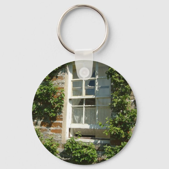 Porte-clés Charmant cottage anglais I (Recto)