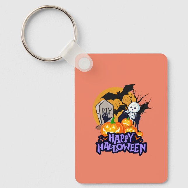 Porte-clés Charme JackOLantern (Recto)