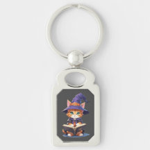 Charming Witchy Design de chat