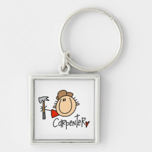 Porte-clés Charpentier homme