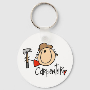Porte-clés Charpentier masculin