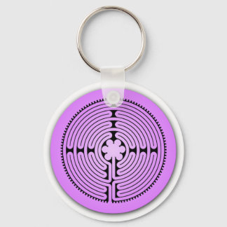 Porte-clés Chartres Labyrinth