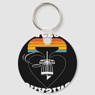 Porte-clés Chasing Aces Disc Golf Cible Vêtements de Sport Ho