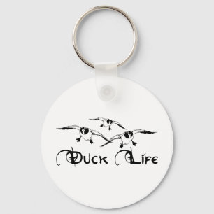 PORTE-CLÉS CHASSE AU CANARD