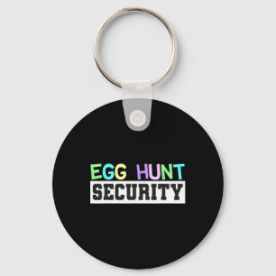 Porte-clés Chasse aux oeufs Sécurité - Fête de chasse aux oeu