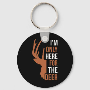 Porte-clés Chasse Chasse Chasse Deer Chasse Buck Elk Antlers