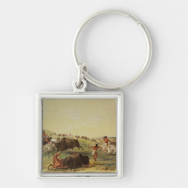 Porte-clés Chasse de Buffalo (Devant)