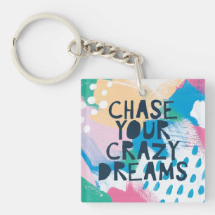 Porte-clés Chasse lumineuse de l'inspiration I   vos rêves