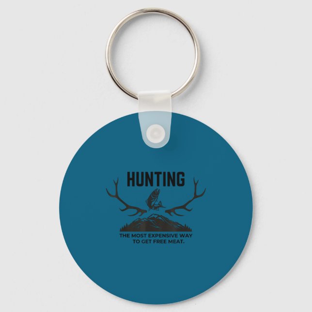 Porte-clés Chasse Moyen le Plus Cher d'Obtenir (Recto)