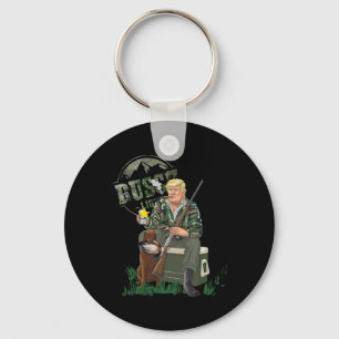 Porte-clés Chasse Trump Camo Duck Election Mega 2024 Voter