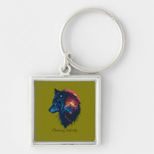 Porte-clés Chasser le porte - clé d'infini