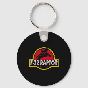 Porte-clés Chasseur à réaction F22 Raptor Pilote Avion 4 juil