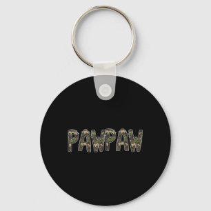 Porte-clés Chasseur Camouflage Grand-Père Pawpaw Chasse