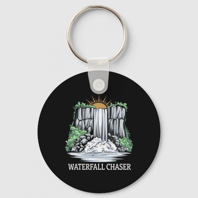 Porte-clés Chasseur de cascade professionnel  (Recto)