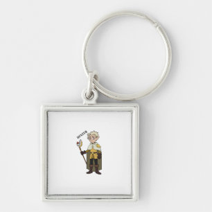 Porte-clés Chasseur de la Maison de la Chouette