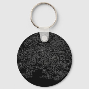 Porte-clés Chasseur de neige 6