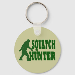 Porte-clés Chasseur de squatch