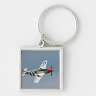 Porte-clés Chasseur P-51D Mustang avec marquages du jour J vo