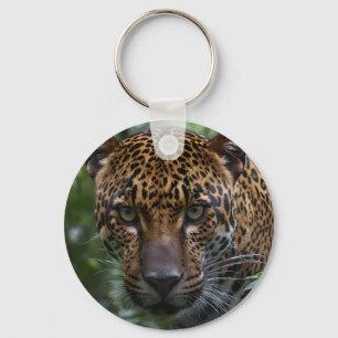 Porte-clés "Chasseur silencieux : le Jaguar s'attaque à la fo