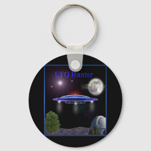 Porte-clés Chasseurs UFO