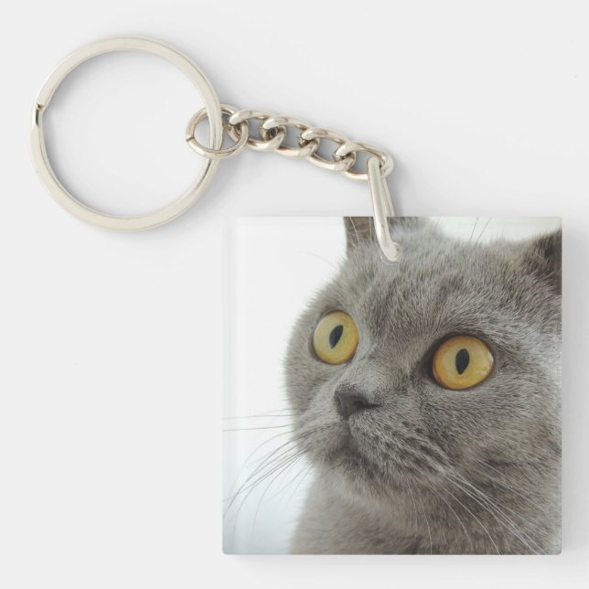 Porte-clés chat (Devant)
