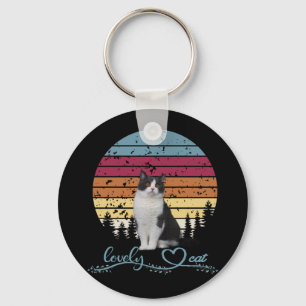 Porte-clés Chat