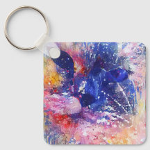 Chat Abstrait cosmique Dreamscape