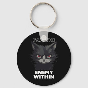 Porte-clés Chat Amusant Trump Baby Funny Vote For Trump Cats 