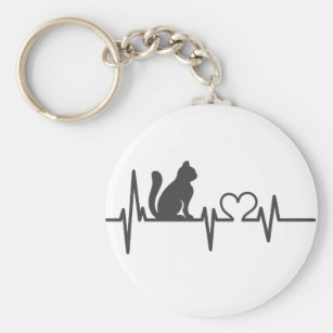 Cadeaux Battement De Coeur Chat Zazzle Fr