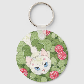 Porte-clés Chat de fée de Clover
