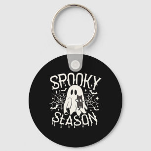 Porte-clés Chat Fantôme Cute Saison Éffrayante Costume Hallow