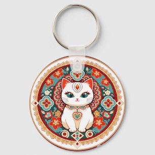 Porte-clés Chat Félin