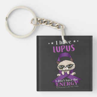 Porte-clés Chat Grincheux Guerrier Lupus | Lupus