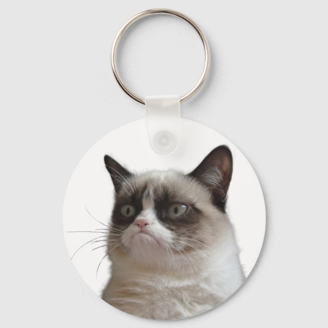 Porte-clés Chat Grumpy - Le Porte - clé Grumpy Stare (Recto)