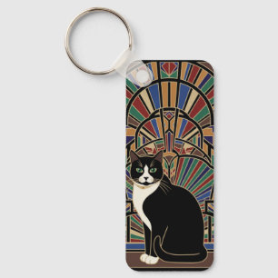 Porte-clés Chat Magique