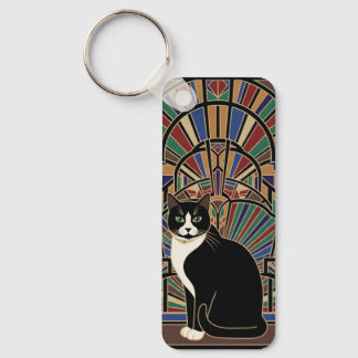 Porte-clés Chat Magique