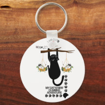 Porte-clés Chat Mignon | Accessoire de Kitty Adora