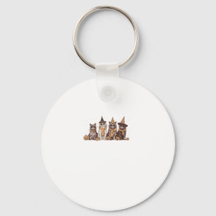 Porte-clés Chat mignon Halloween Kitty Halloween Animal Anima