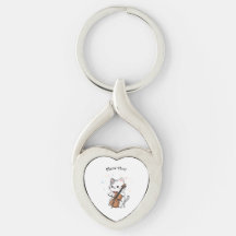 Chat musicien au violoncelle mignon