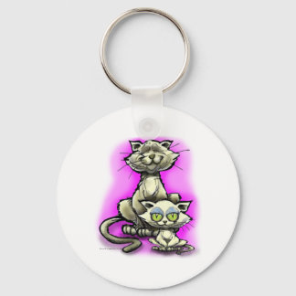 Porte-clés Chat n Kitten