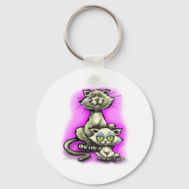 Porte-clés Chat n Kitten (Recto)