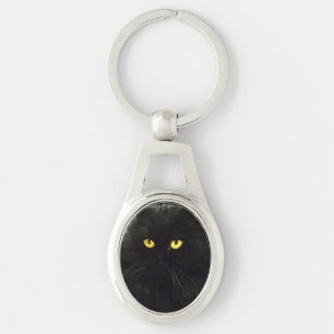 Porte-clés Chat noir