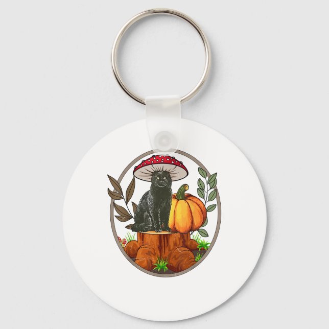 Porte-clés Chat Noir Champagne-Chemise Baby Boy Toddler Cute  (Recto)